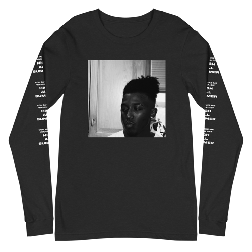 HIGH ALL SUMMER cover art long sleeve