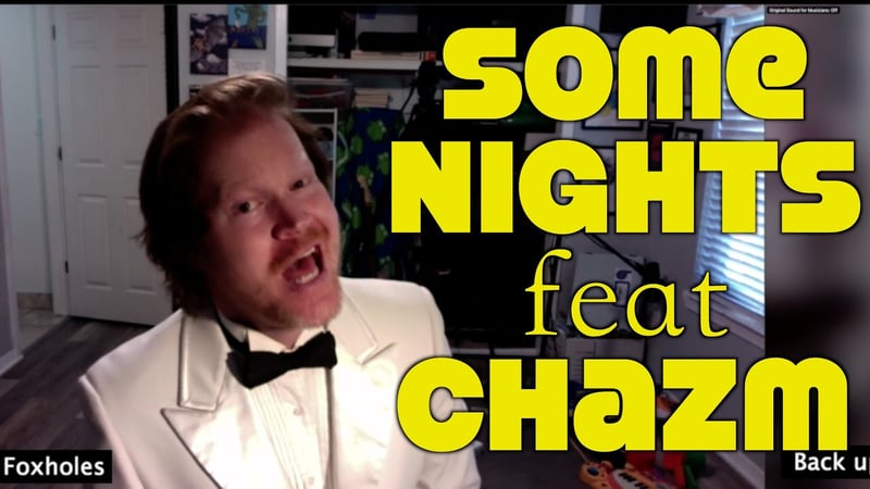 Some Nights feat Chazm - Faith in Foxholes (Official Music Video)