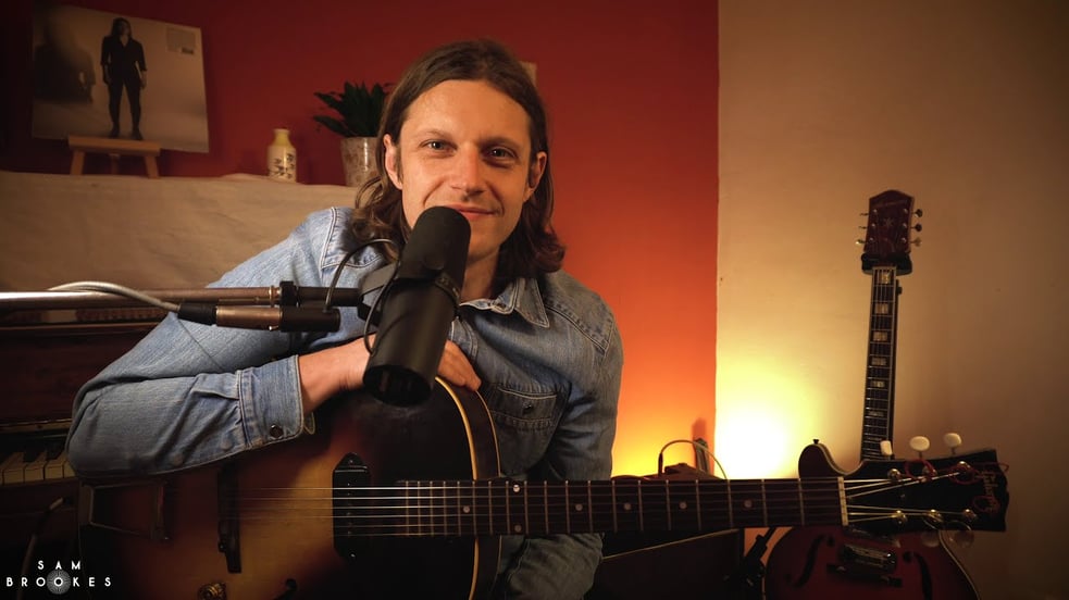 Sam Brookes _ Paul Simon | "Peace like a River" (Acoustic Cover)