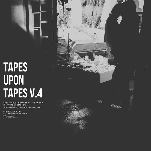 Tapes Upon Tapes V.4 (sample library) - Digital image