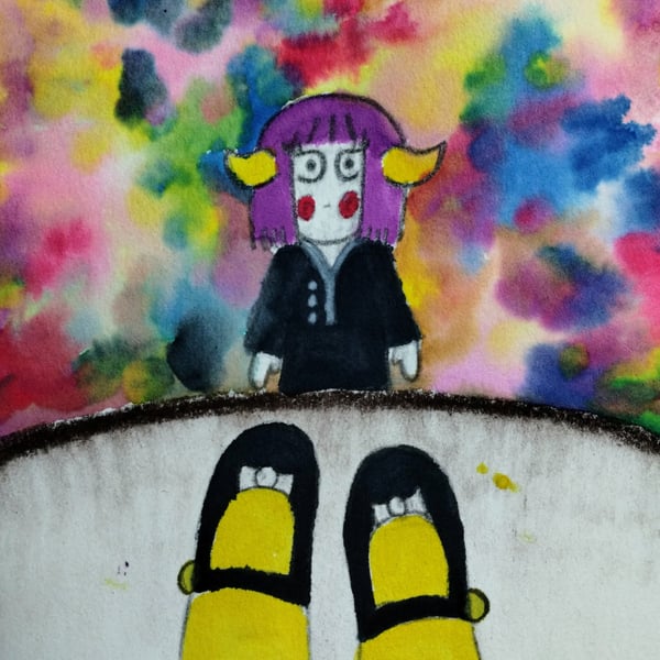 all questions, no answers - Digital image
