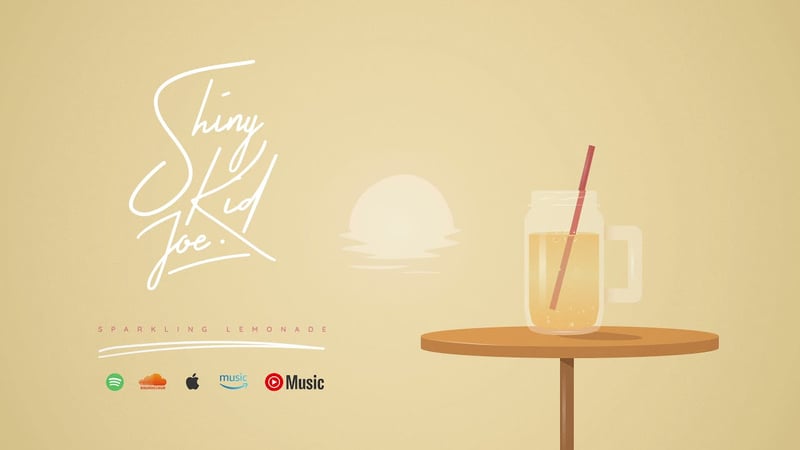 Shiny Kid Joe. - Sparkling Lemonade (Official Audio)