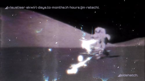 ◢visualiser•skwirl•days.to•months.in•hours.(jm•retech).