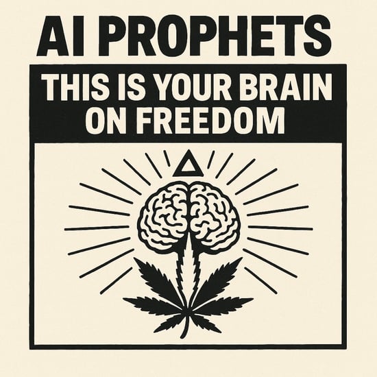 THIS IS YOUR BRAIN ON FREEDOM