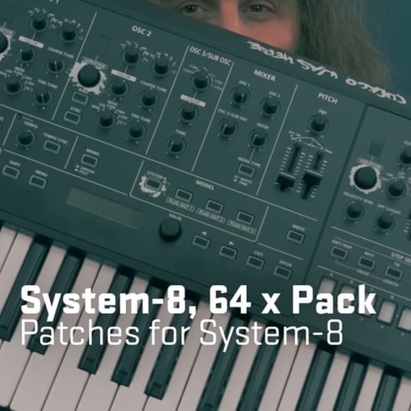 System-8 Full 64 x Patch Pack image