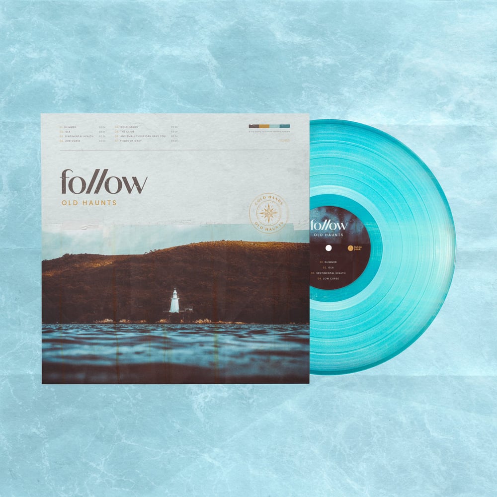 Old Haunts - 12" Translucent Blue Vinyl