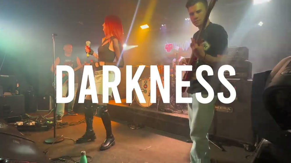 Arc Dakota - Darkness (live in Voodoo, Belfast)