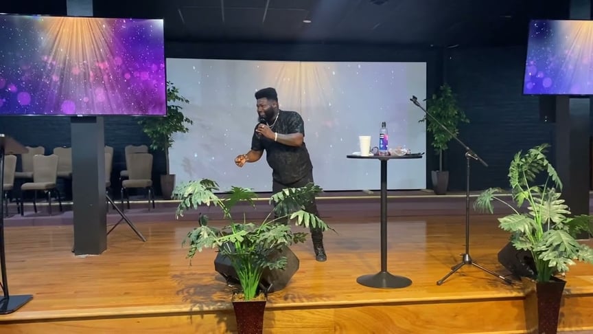 GOD IS NOT DONE WITH YOU YET! Pastor @Hendersonlawrence Keep PUSHING!