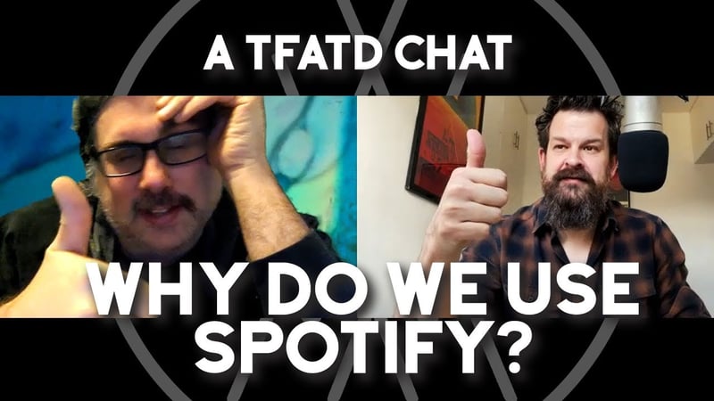 Why do we put our music on Spotify? (Part 1)