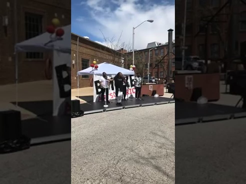 Bmore Artscentric - Tony Aye! Performance