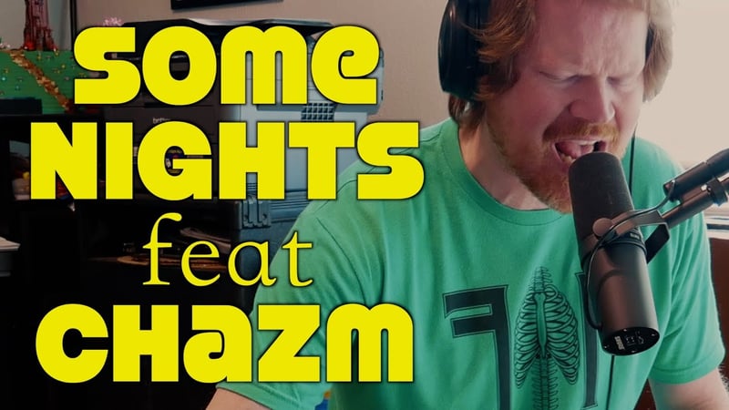 Some Nights feat Chazm - Faith in Foxholes (Toy Jam Cover)