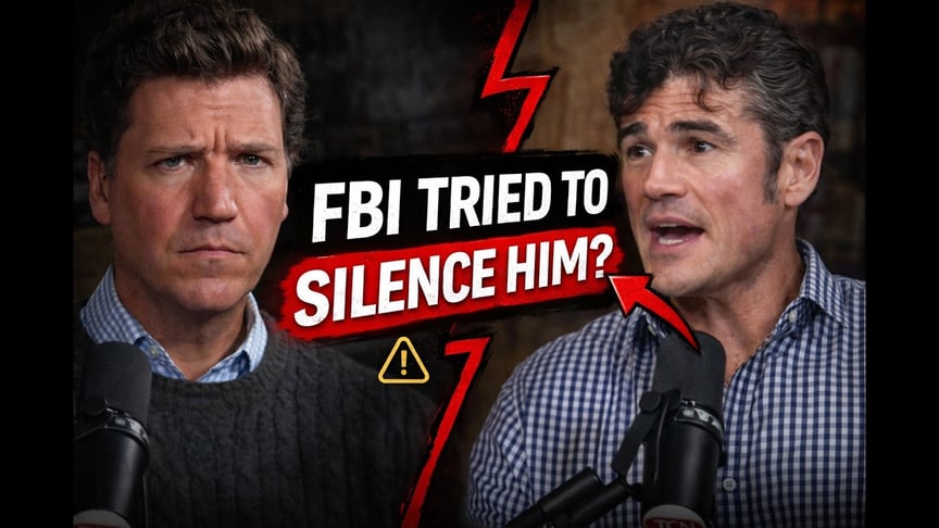 They Tried to Silence Him… Now He’s Speaking Out | Joe Kent Exposes the Truth