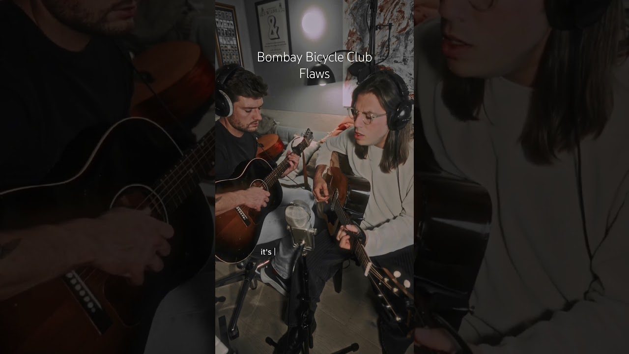 Flaws by @BombayBicycleClub #cover #acousticcover