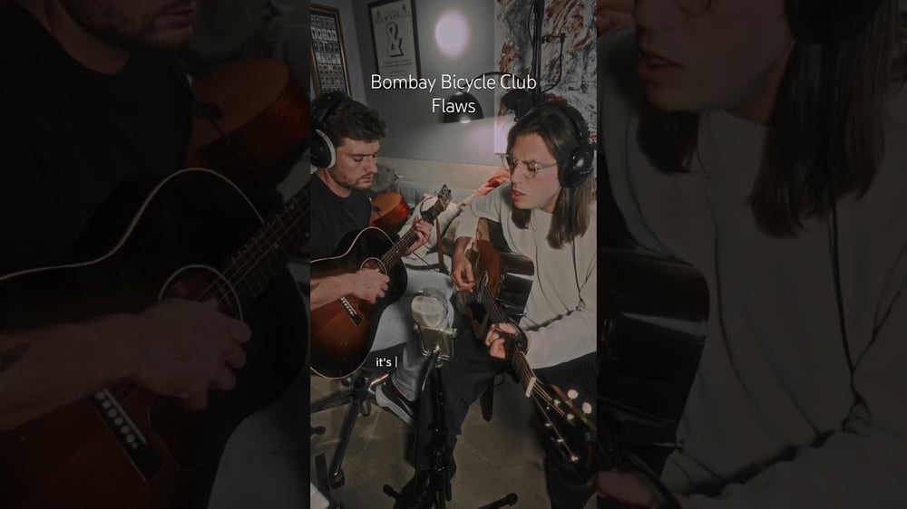 Flaws by @BombayBicycleClub #cover #acousticcover
