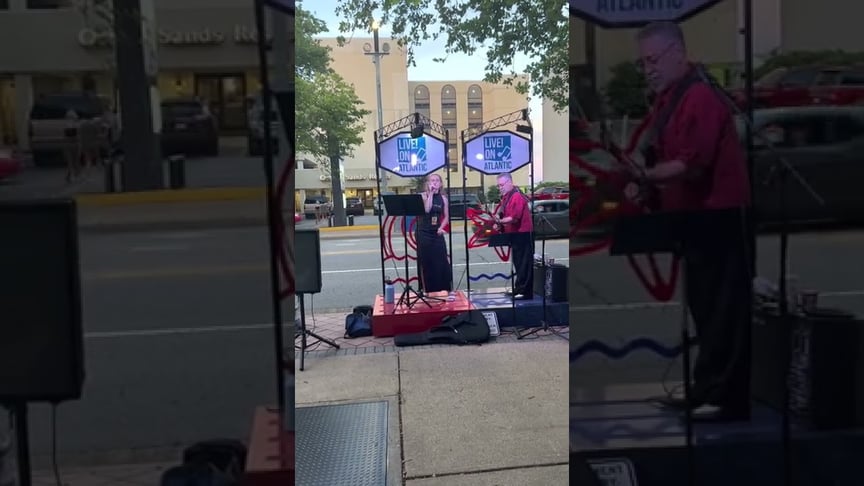 Live! On Atlantic Toxic Cover