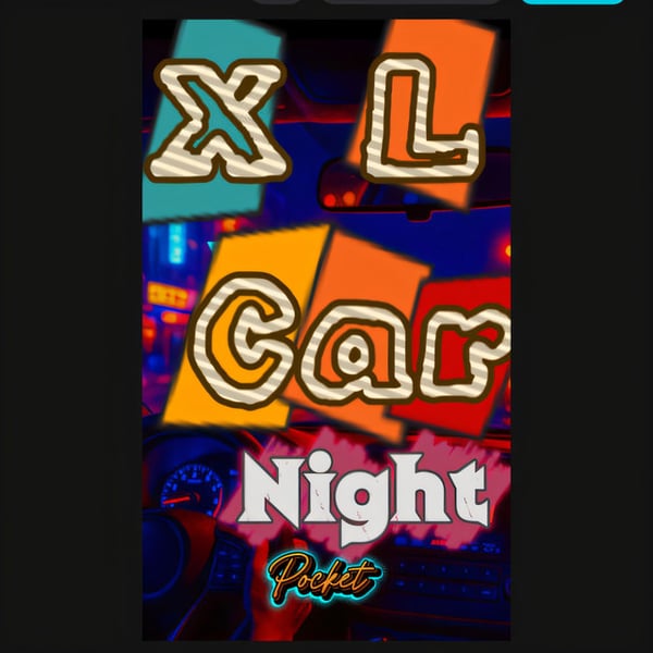 X L Car Night Pocket image