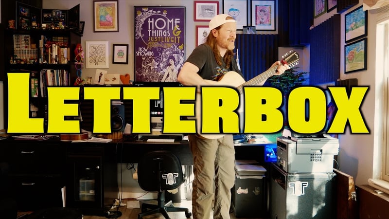 Letterbox - They Might Be Giants (Guitar Cover by Faith in Foxholes)