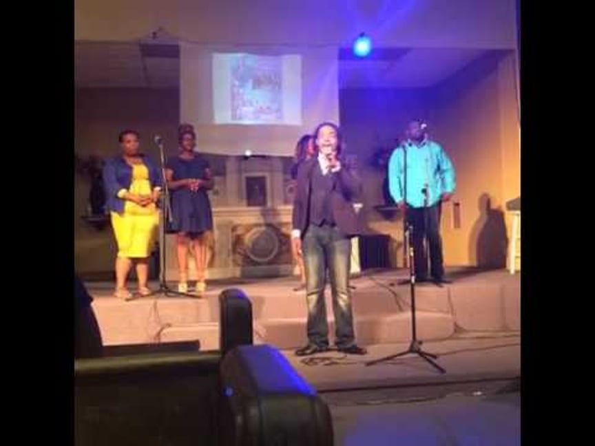 Anthony Avery @ Jimmy Brown Presents Undignified Praize