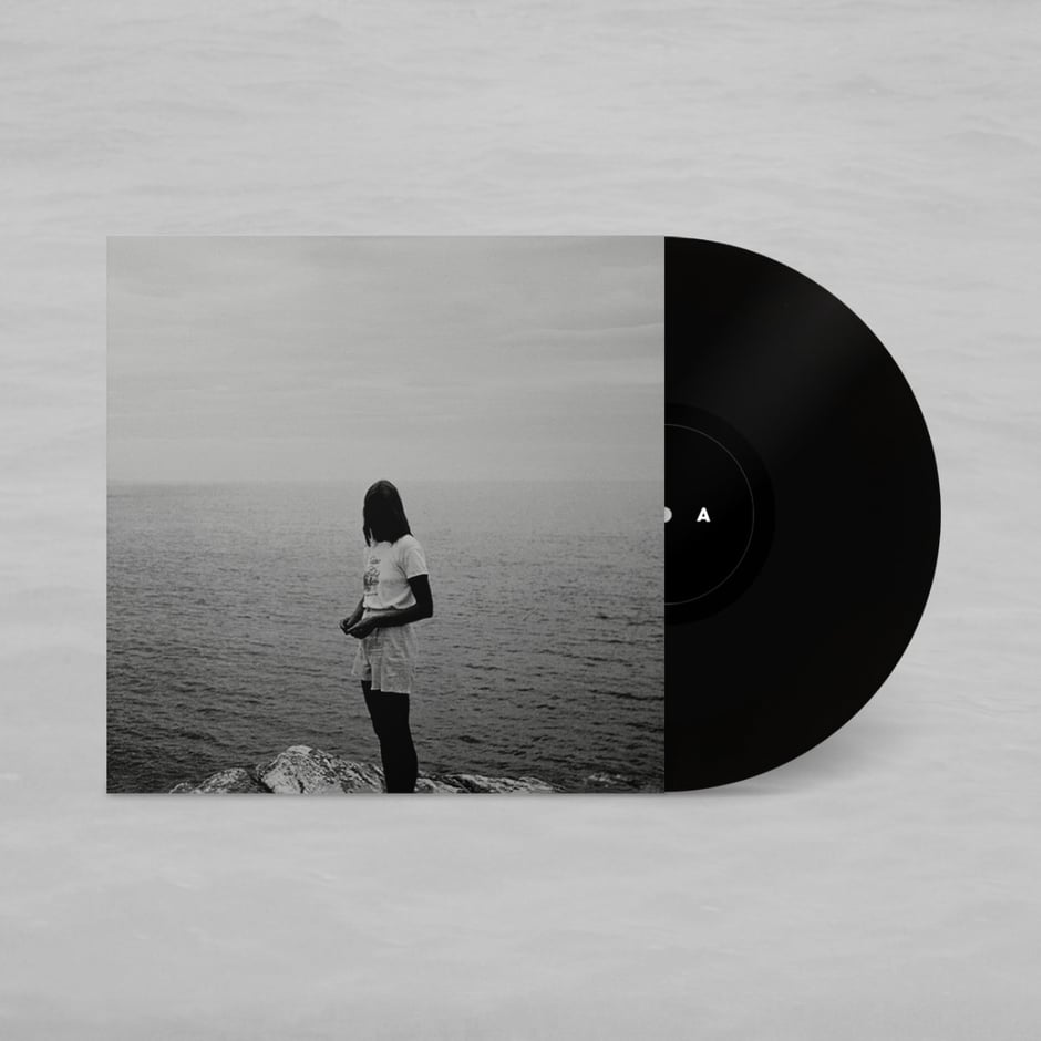 "Luminol" Black Vinyl