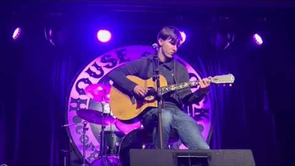 Time In a Bottle - Nathan Skrobarczyk live!