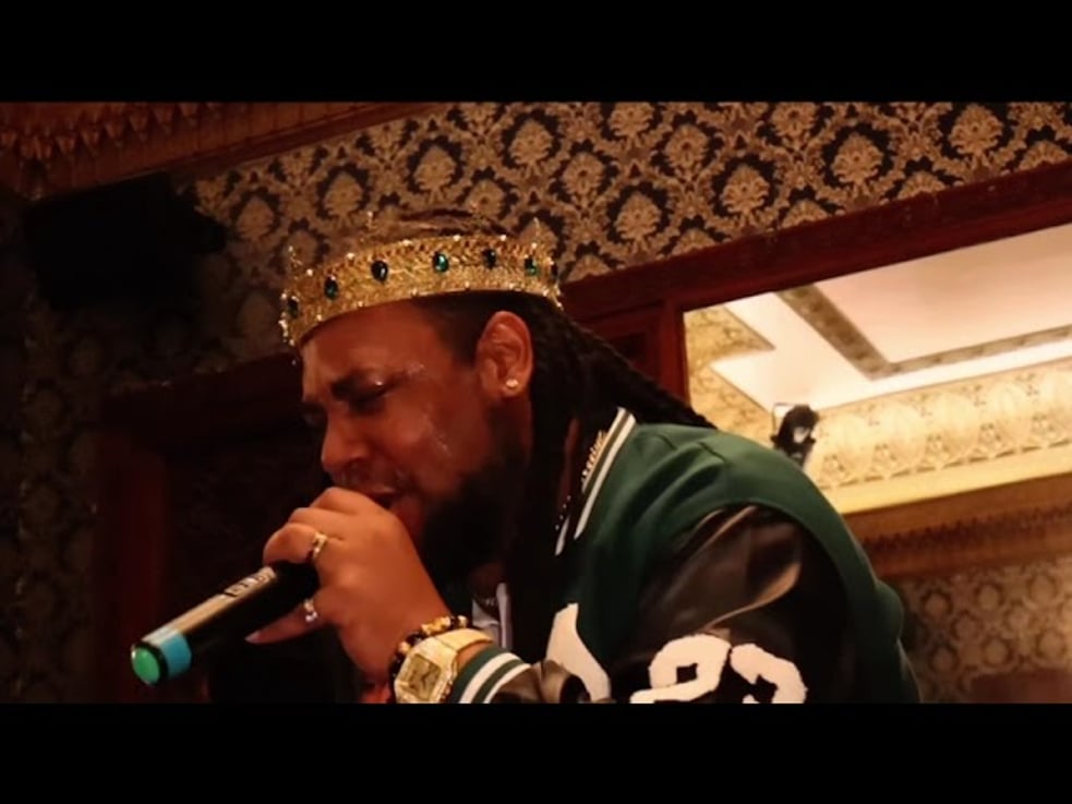 Love Me - Tony Aye! (Live Performance)