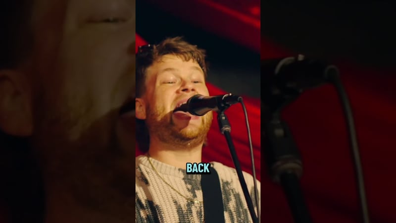 This song is about not taking the glass of water someone offers you at their house. #indierock