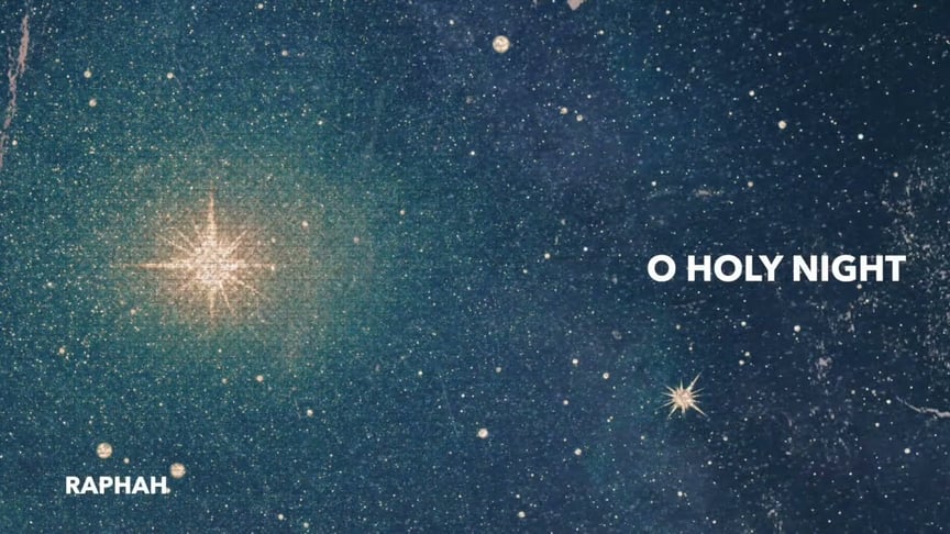 O Holy Night - Raphah // Ambient Music