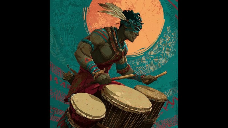 DJ Galanis - Drums of Fate (Official Visualizer)