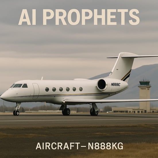 AIRCRAFT-N888KG (Charlie’s Plane)