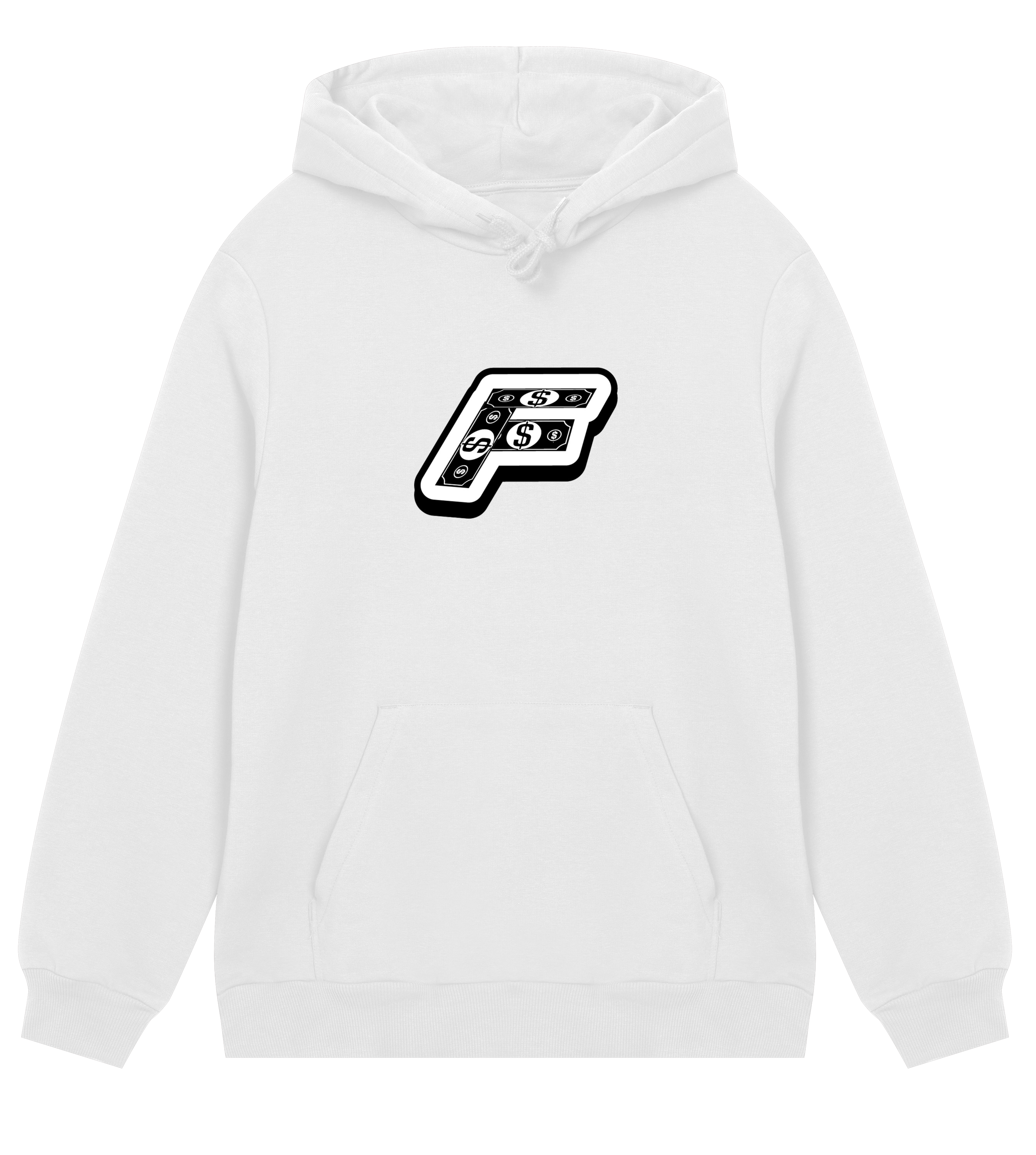 F on my chest - Mens Regular Hoodie