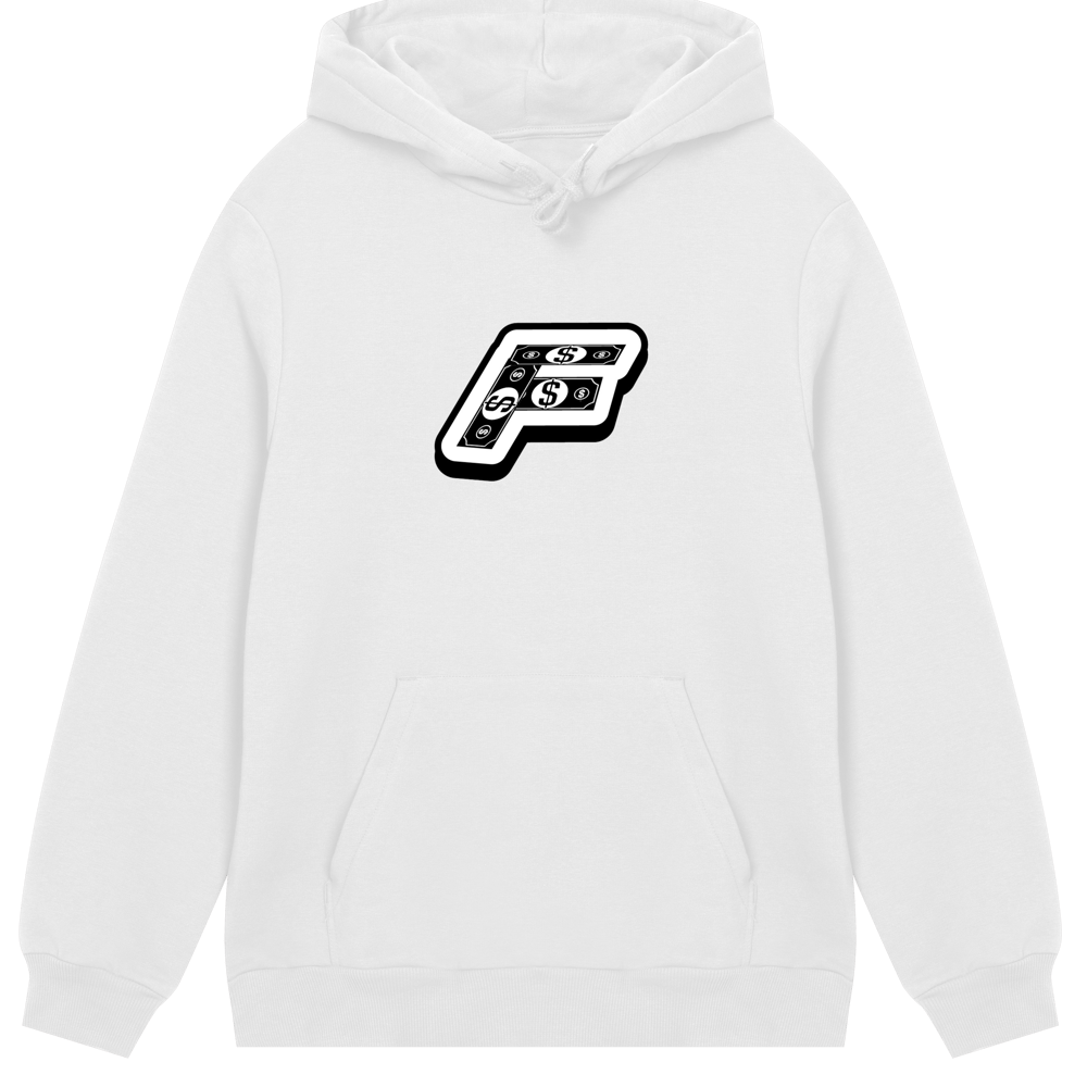 F on my chest - Mens Regular Hoodie