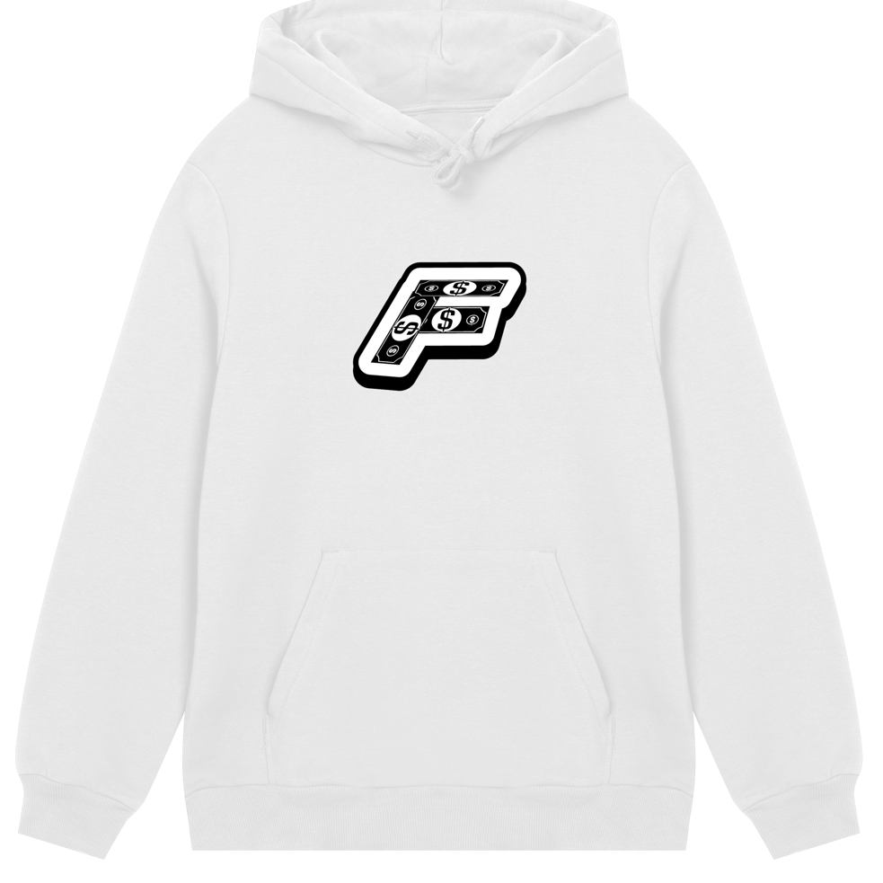 F on my chest - Mens Regular Hoodie
