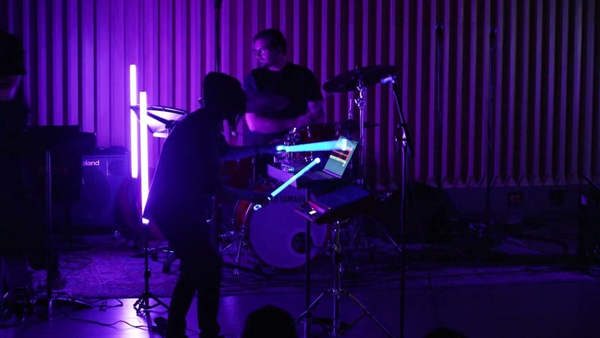 YELRIHS & Friends - Lightborn Love | Live Electronic Performance at TD Music AiR