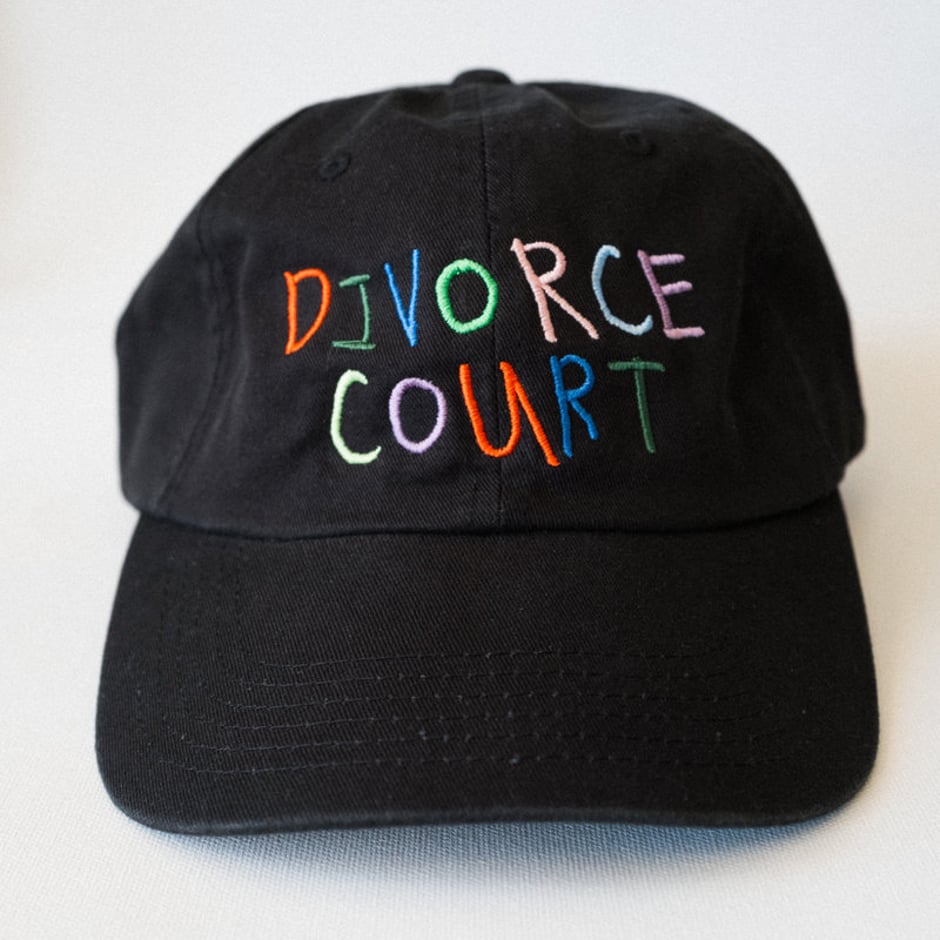 8-Color DC Logo Hat