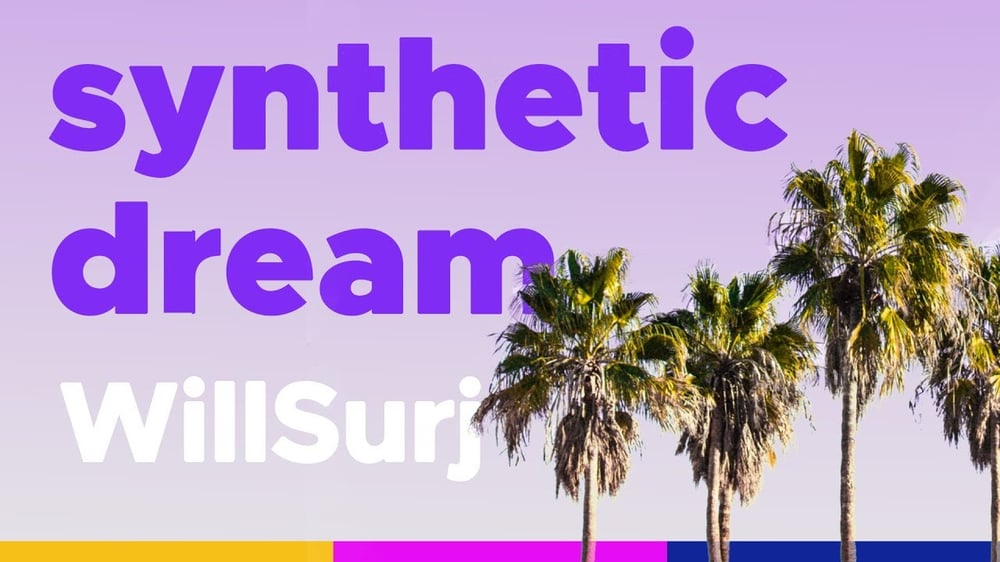 Synthetic Dream - Original Chillhop Song