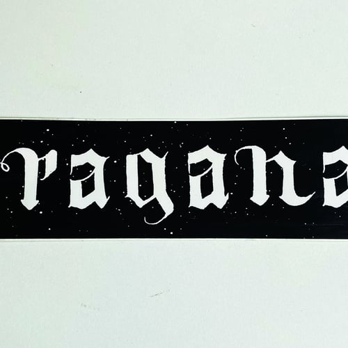 Calligraphy Sticker