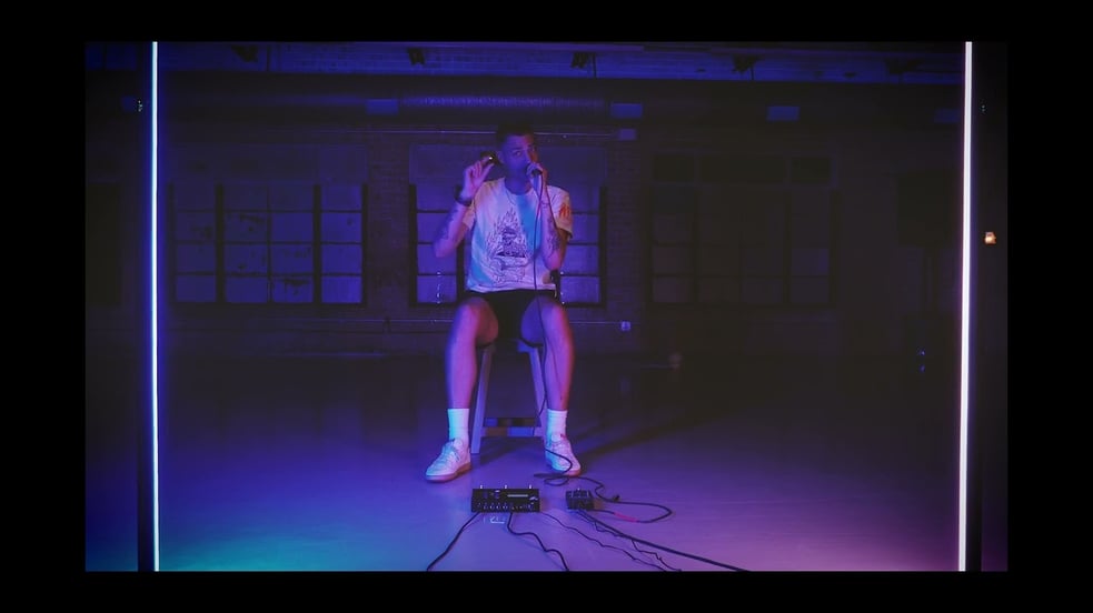 Leo Von Sol - Something new. [Live Performance]