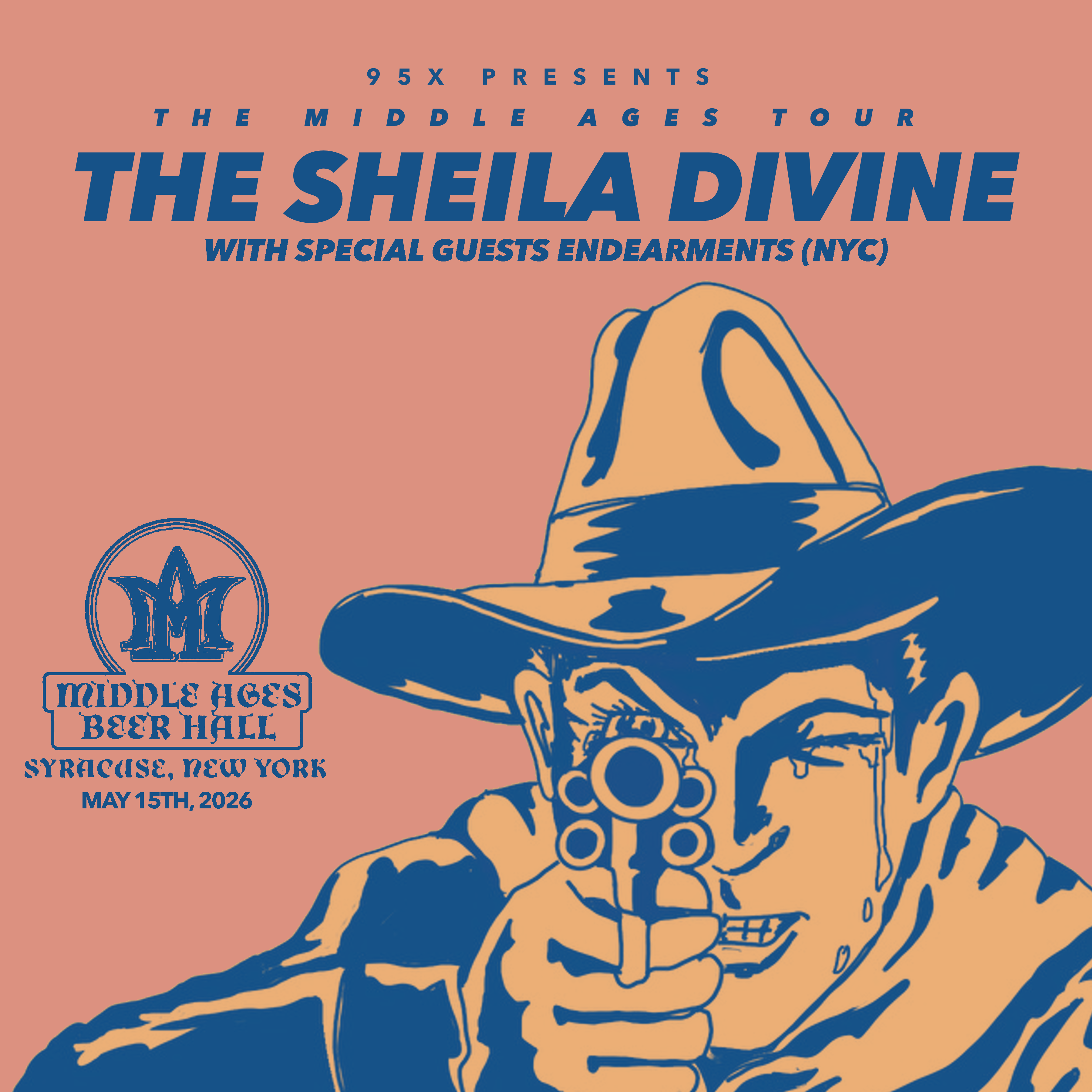 Endearments @ Middle Ages Brewing Company