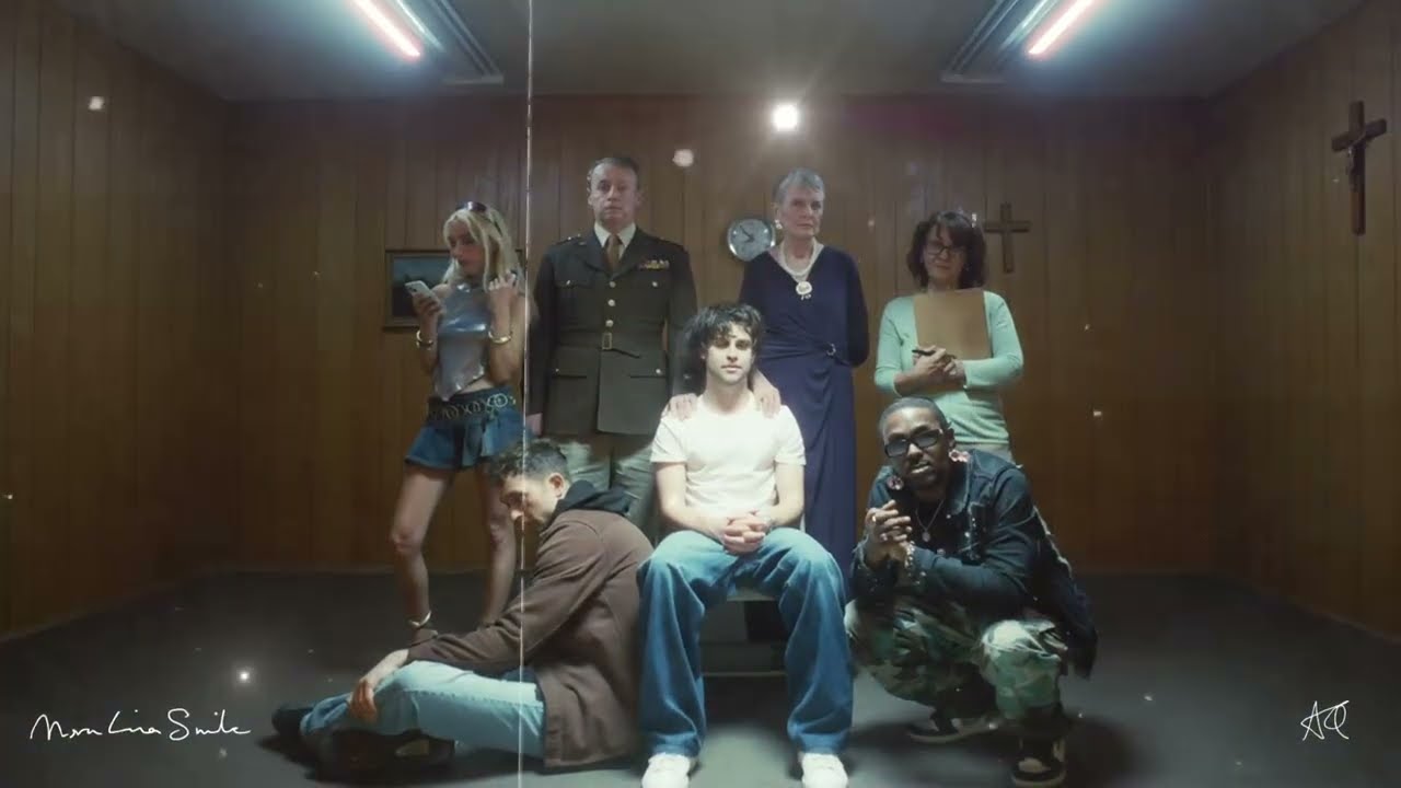 AQ - MONA LISA SMILE [Official Audio]