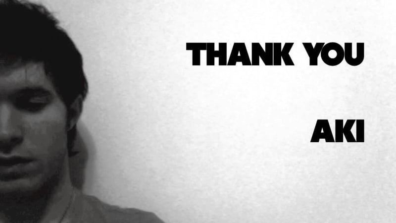 Thank you (prod. by Aki) - AKI