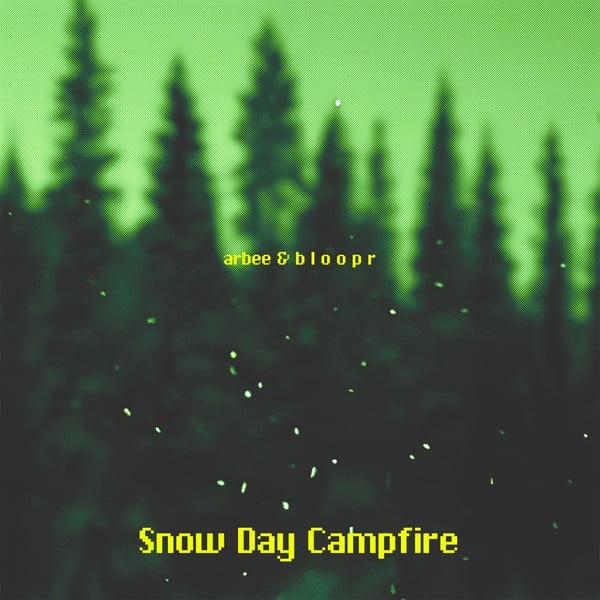 Snow Day Campfire image