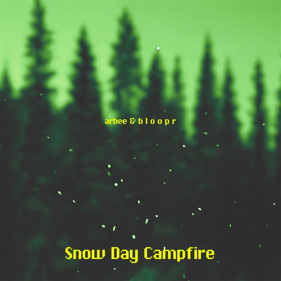 Snow Day Campfire