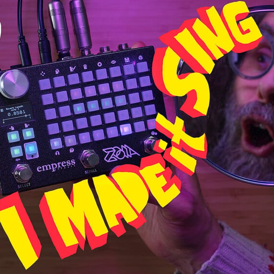 ZOIA VoiVoi Formant Synth!