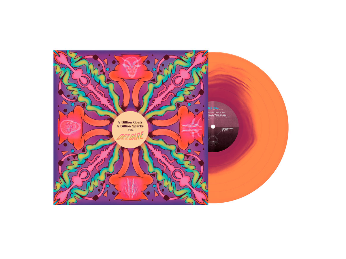 A Billion Goats. A Billion Sparks. Fin. - Vinyl Album