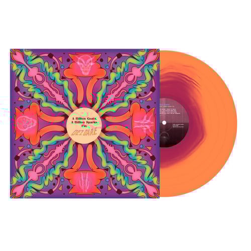 A Billion Goats. A Billion Sparks. Fin. - Vinyl Album