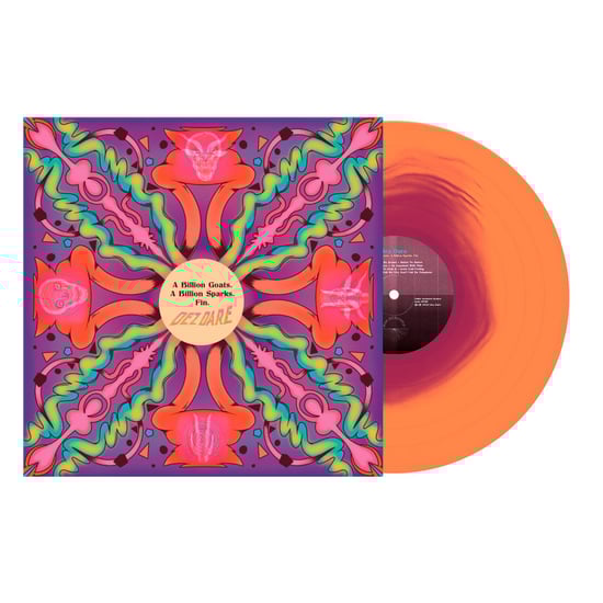 A Billion Goats. A Billion Sparks. Fin. - Vinyl Album