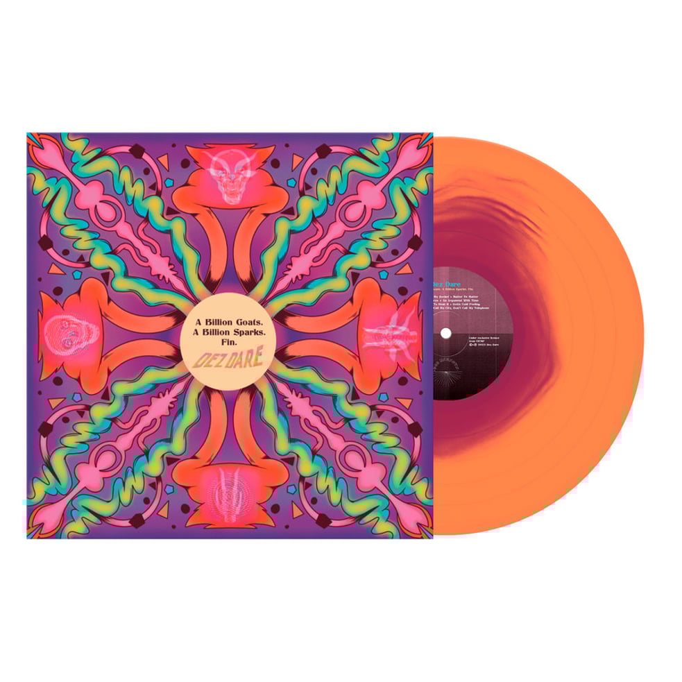 A Billion Goats. A Billion Sparks. Fin. - Vinyl Album