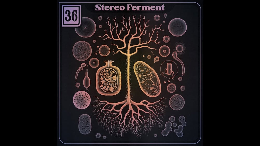 Stereo Ferment #36: cosmic, balearic, boogie, house