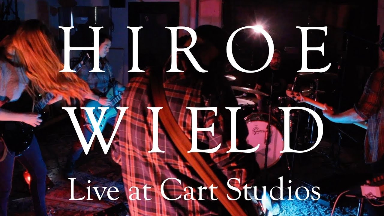 HIROE  - Wield (Full Album Performance - Live at Cart Studios)