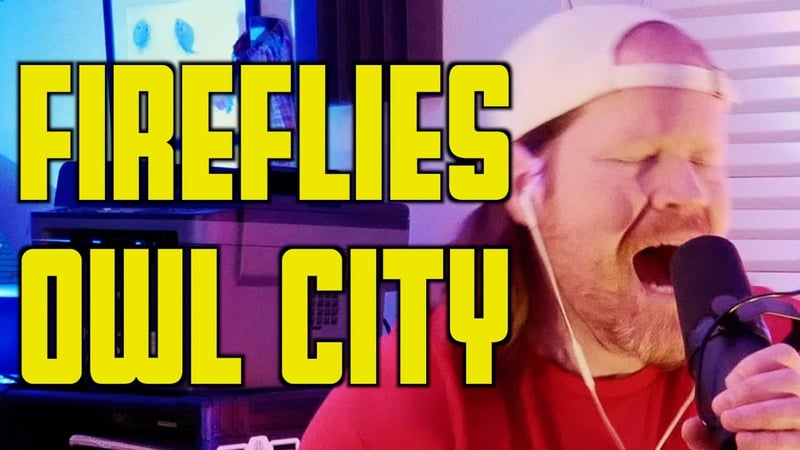 Fireflies - Owl City (Toy Jam Cover by Faith in Foxholes)